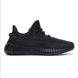 YEEZY 350 V2 BLACK (Non-Reflective) SIZE 6 MENS